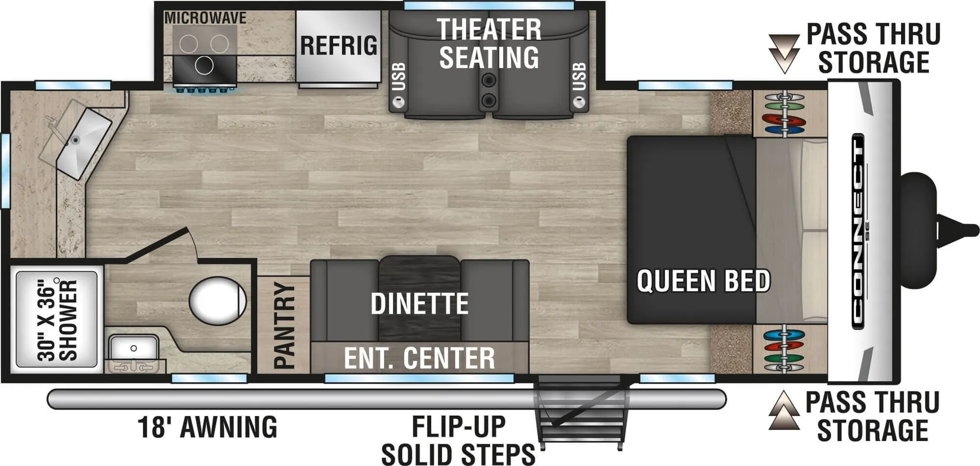 K-Z Connect SE C211MKSE floor plan