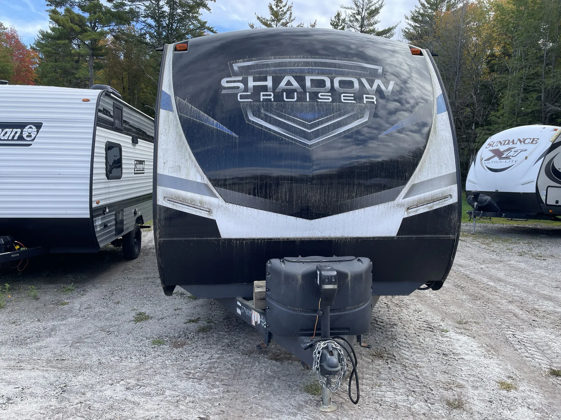 2022 Cruiser RV Shadow Cruiser 258BHS — front