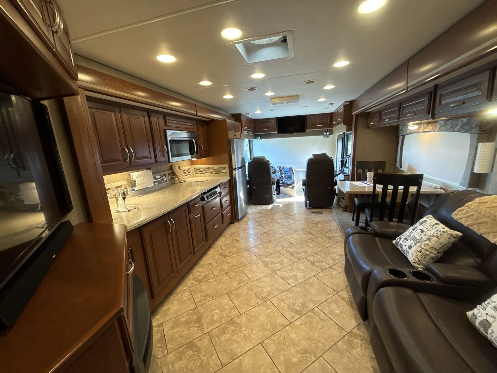 2016 Forest River Berkshire 38A — living area main