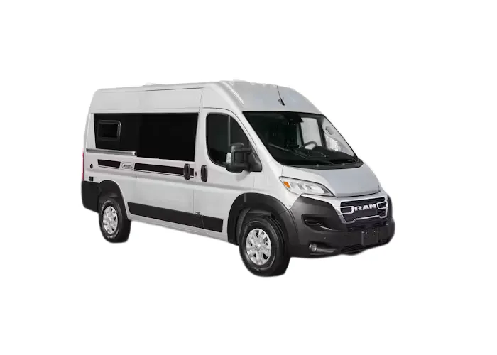 Coleman Van 17D exterior