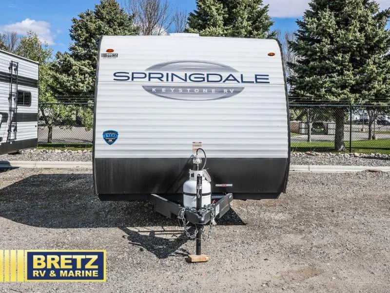 2025 Keystone Springdale Classic Single 1400RE - Photo 3
