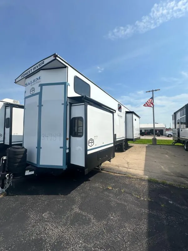 2026 Forest River Salem Grand Villa 42DL - Photo 3