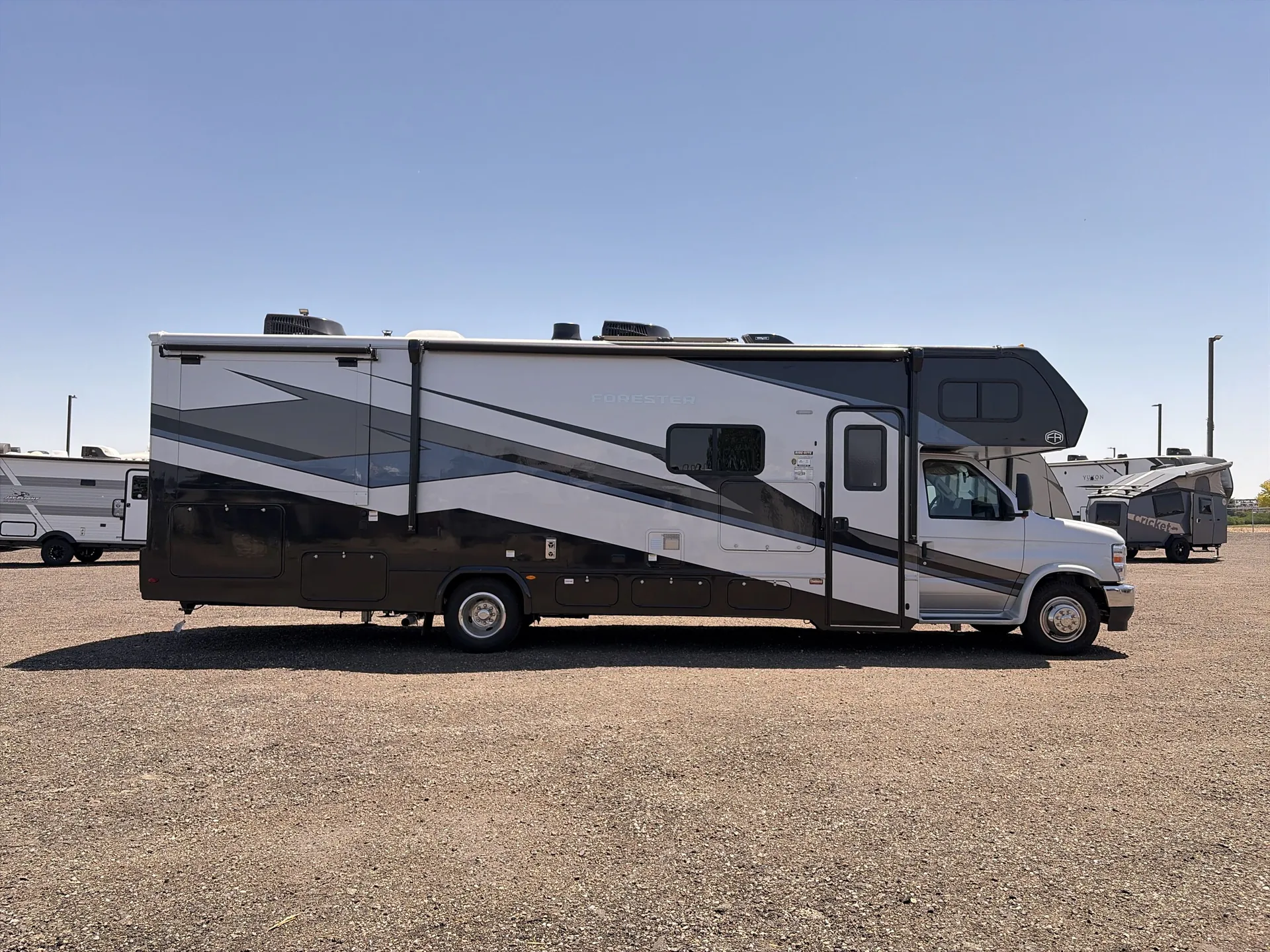 2027 Forest River Forester 3011DS — campside