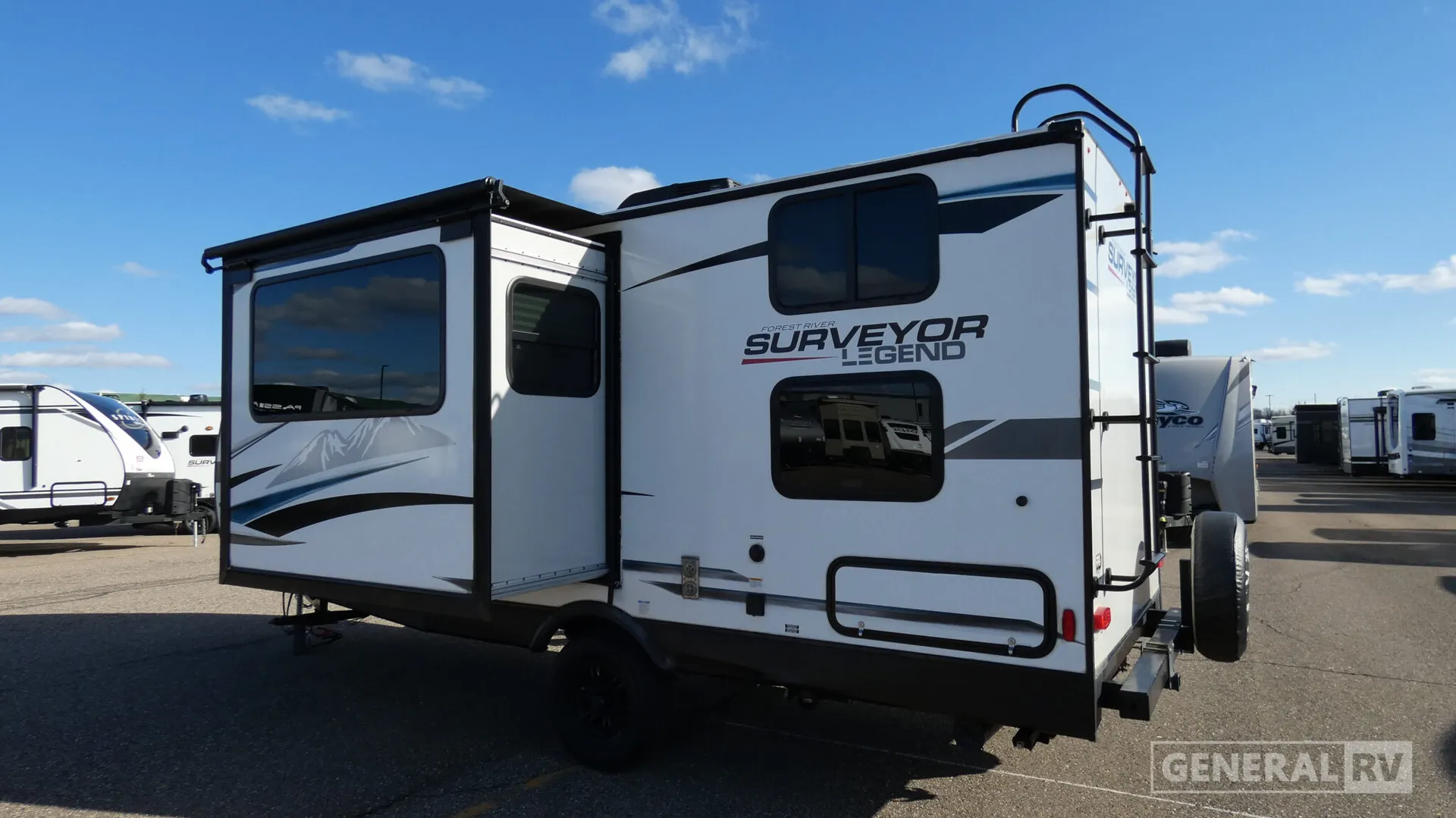 2022 Forest River Surveyor Legend 19BHLE - Photo 4