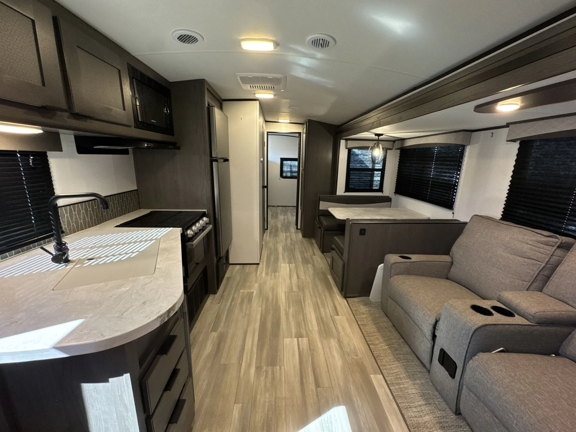 2022 Cruiser RV Embrace EL310 — living area main