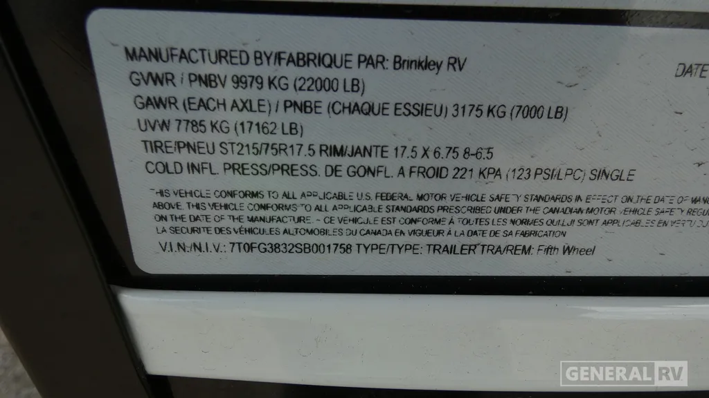 2025 Brinkley Model G 3250, Photos photo 39