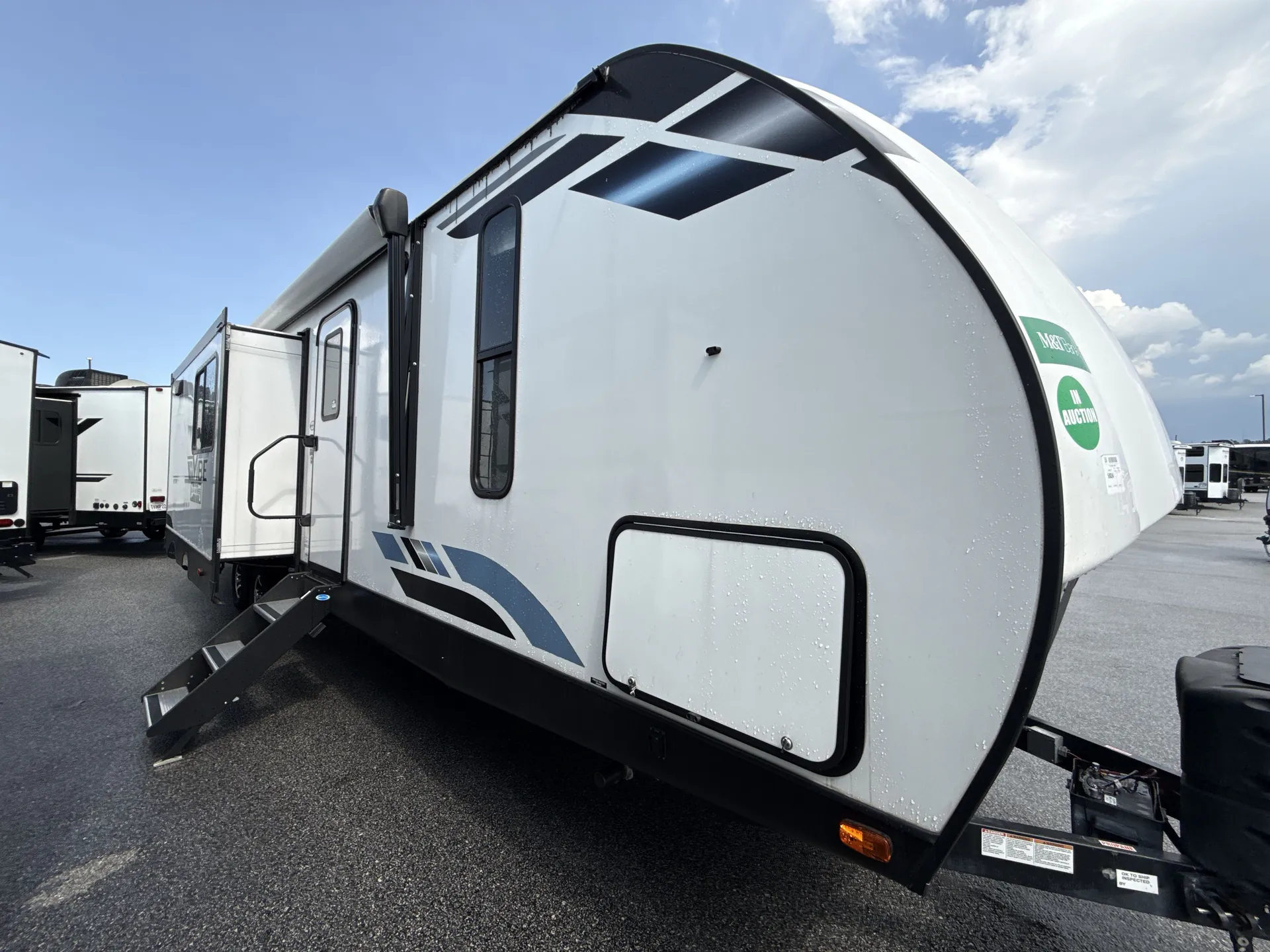 2022 Forest River Vibe 34BH — campside