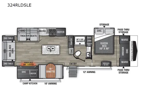 2023 Coachmen Freedom Express 324RLDSLE - Photo 3