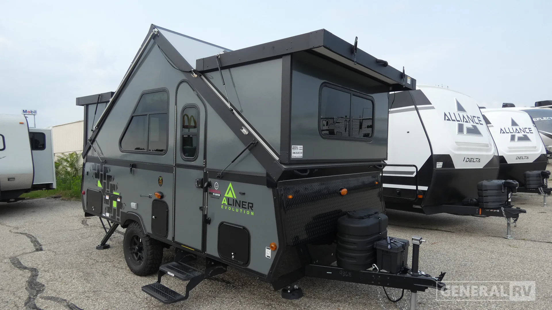 2025 Aliner Evolution 15 - Photo 2