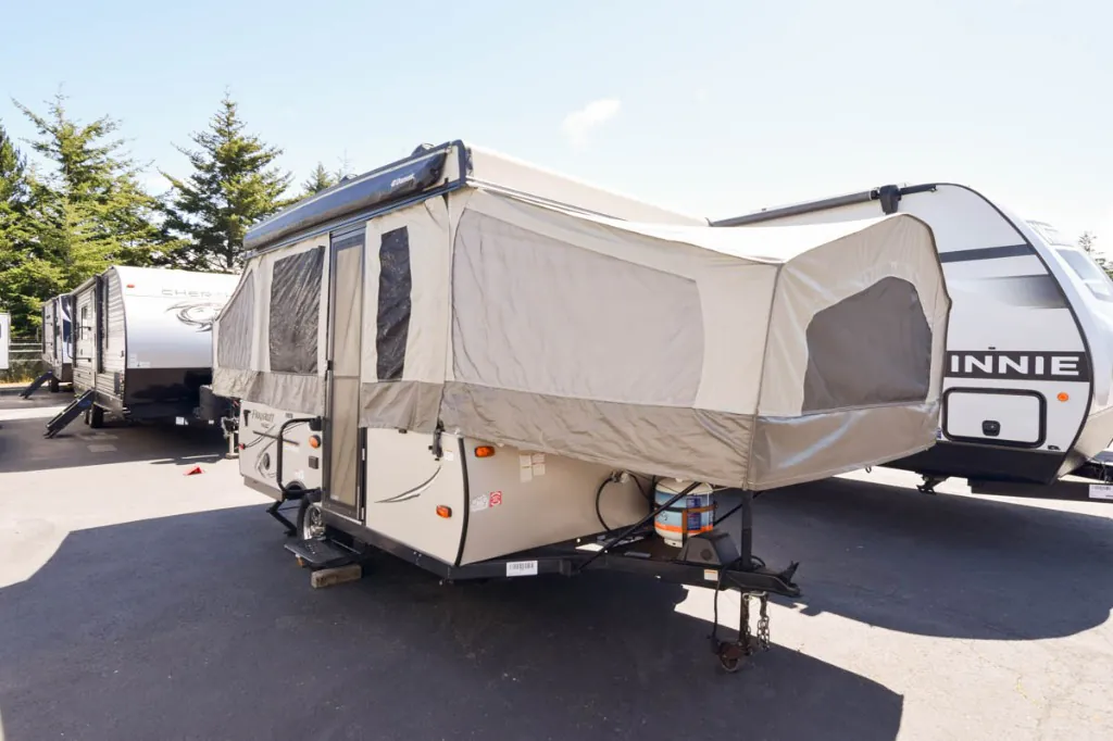 2018 Forest River Flagstaff 208 - Photo 2
