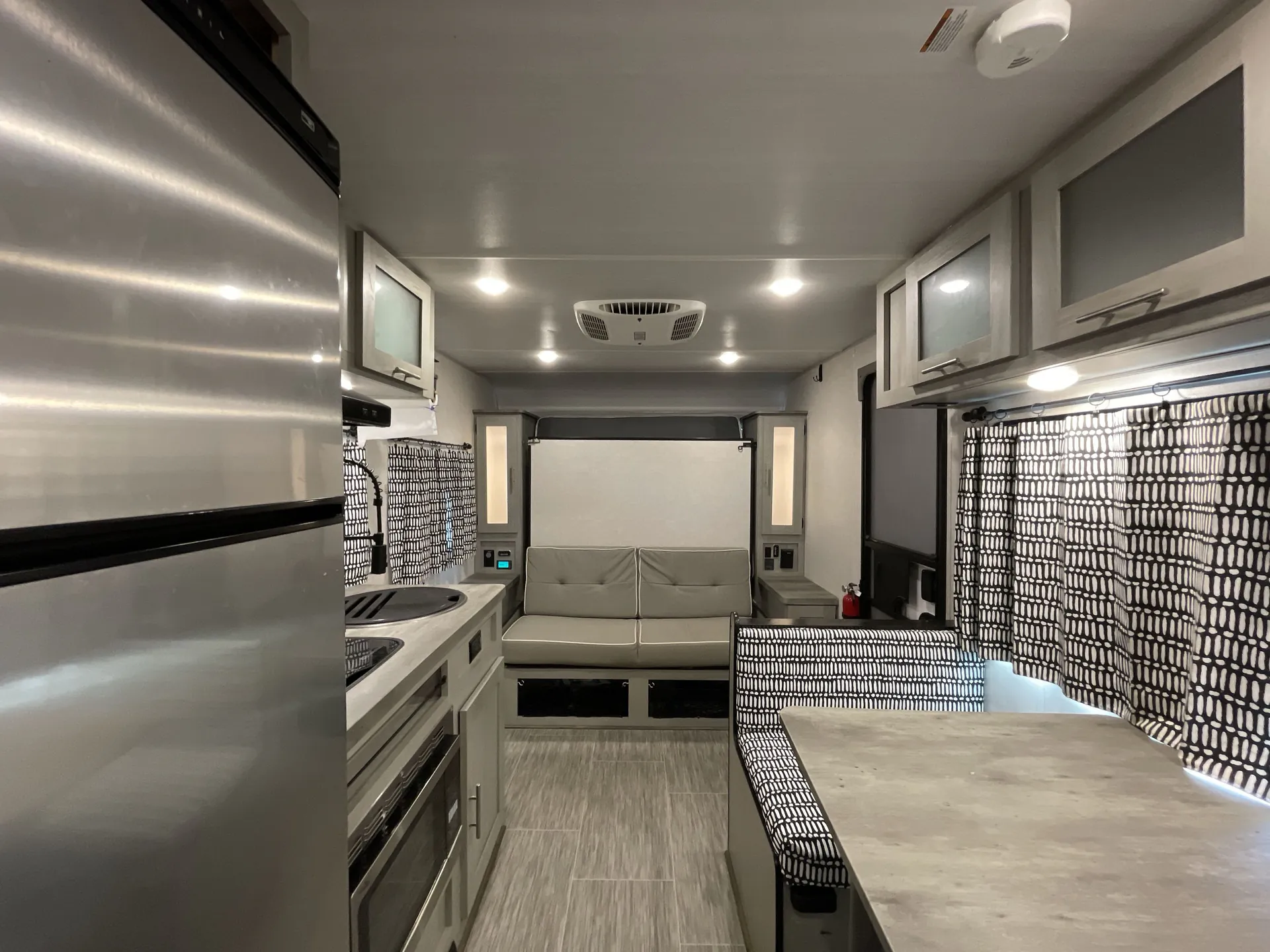 2021 Forest River IBEX 19MBH — living area main