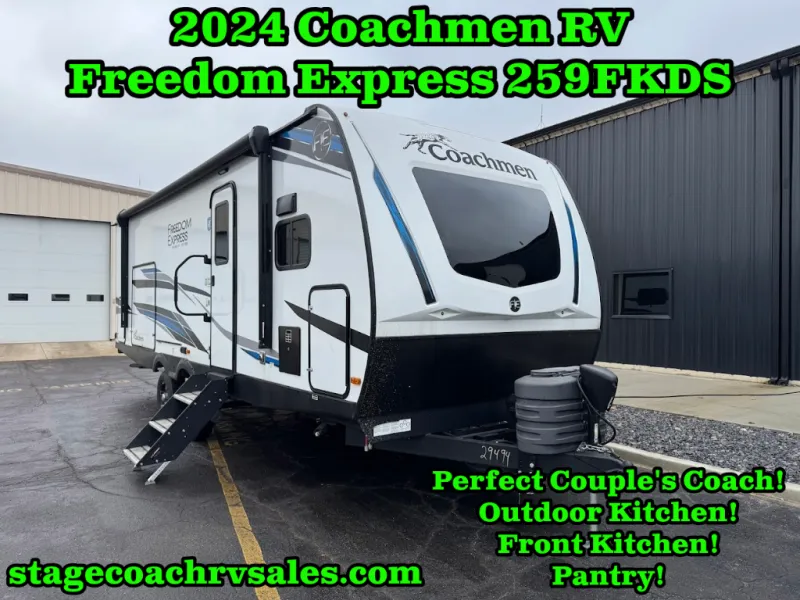 2024 Coachmen Freedom Express Ultra Lite 259FKDS - Photo 2