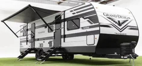 Grand Design Transcend 345DQT exterior