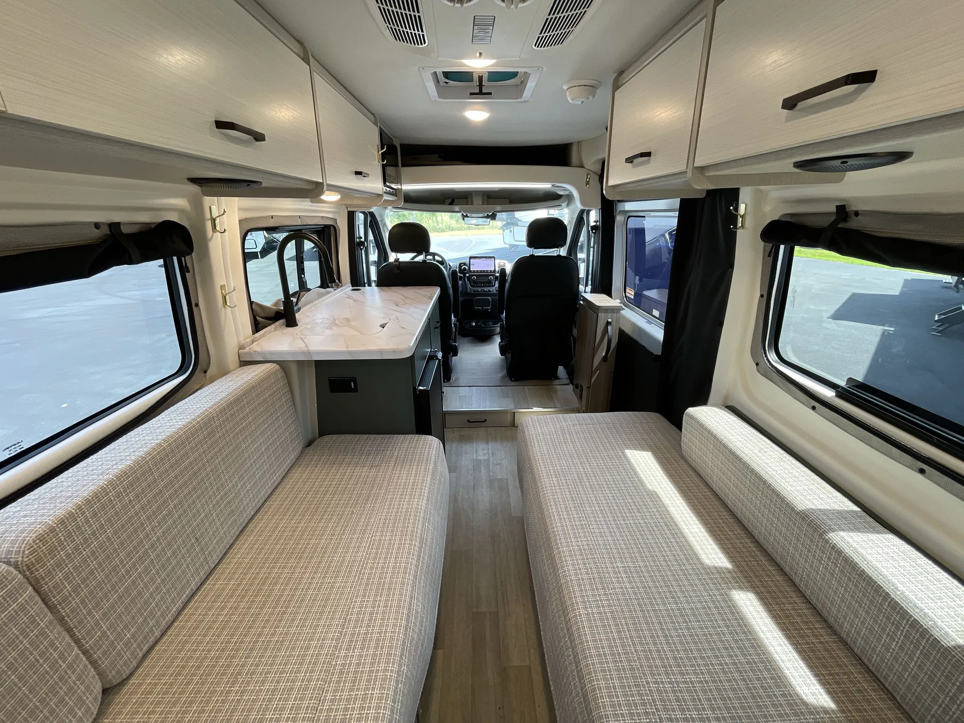 2026 Thor Motor Coach Eddie Bauer 20EB — living area main