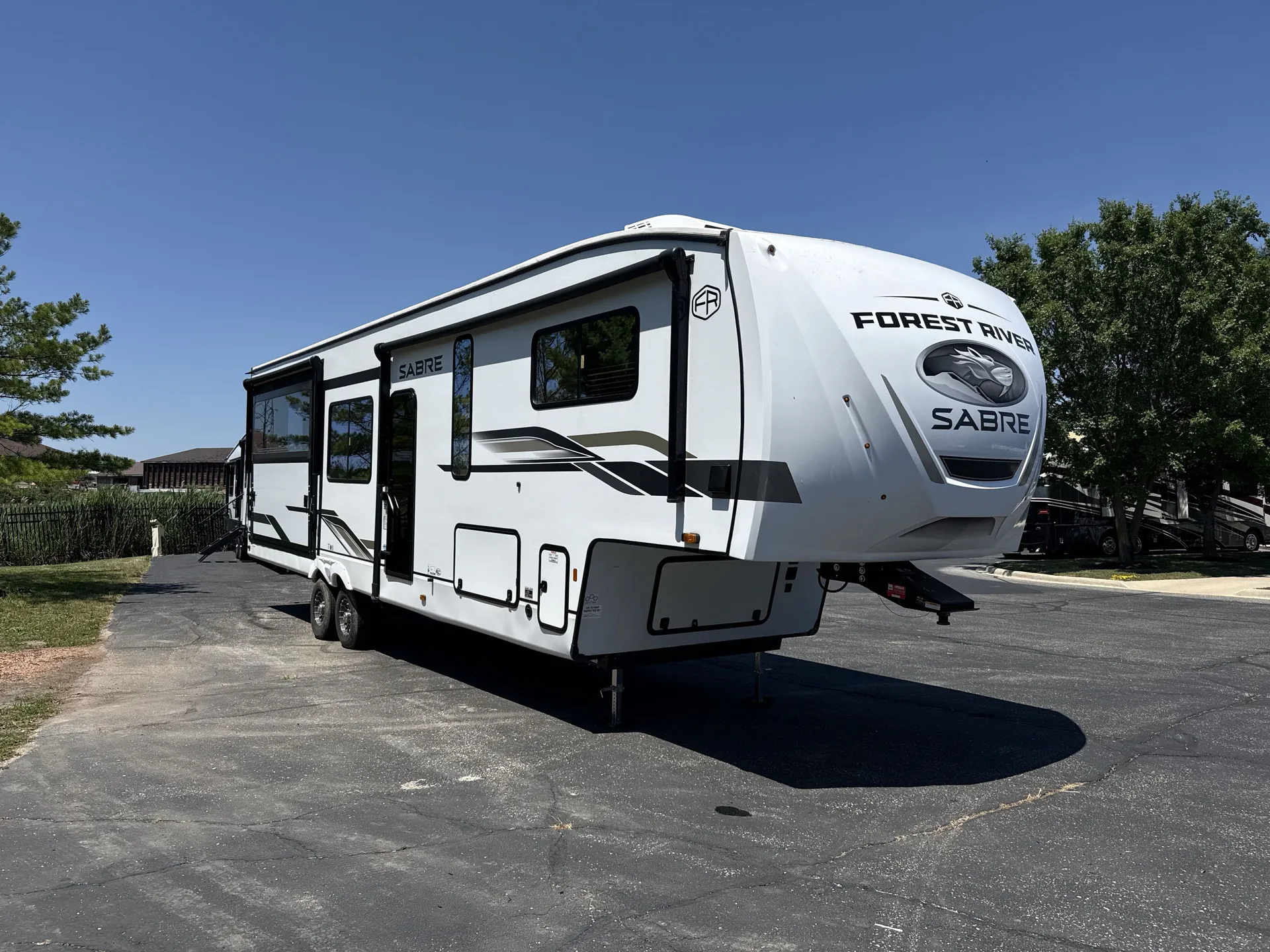 2025 Forest River Sabre 33RLP - Photo 2