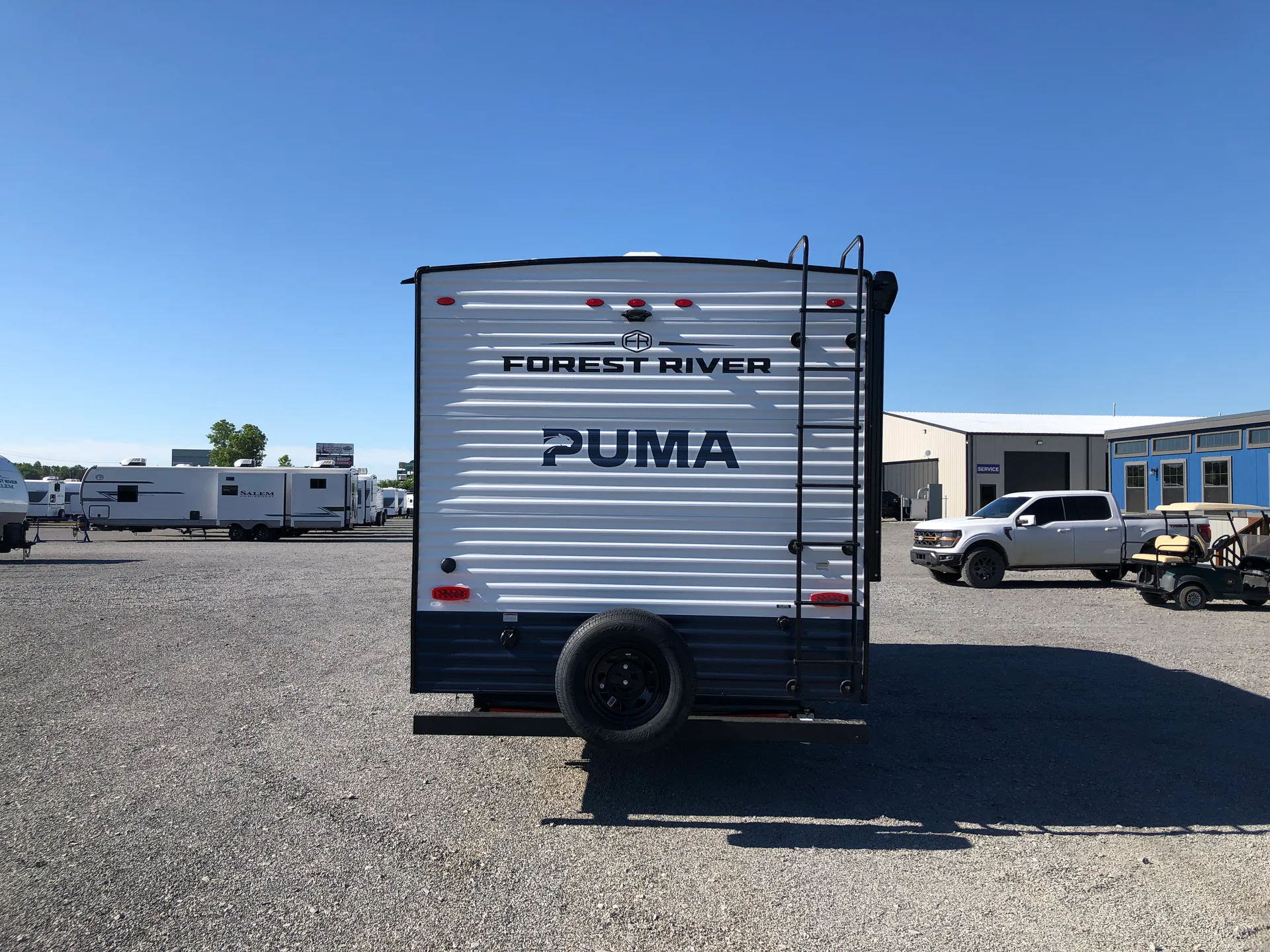 2026 Forest River Puma 220FK — Photo 6
