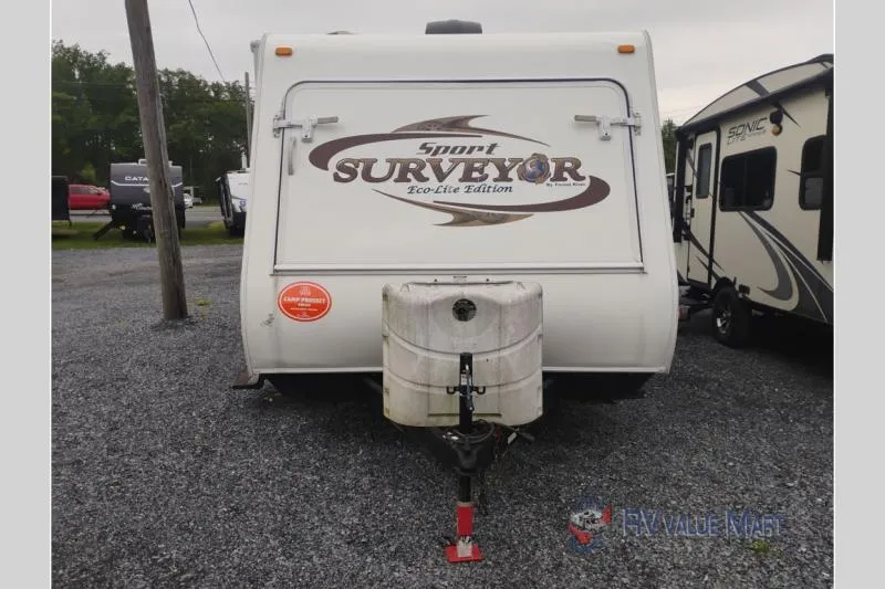 2012 Forest River RV Surveyor Sport 191T - Photo 3