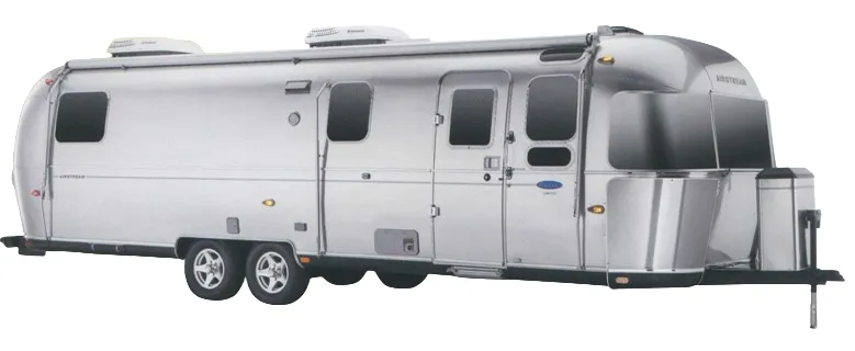 Airstream Classic 31 exterior