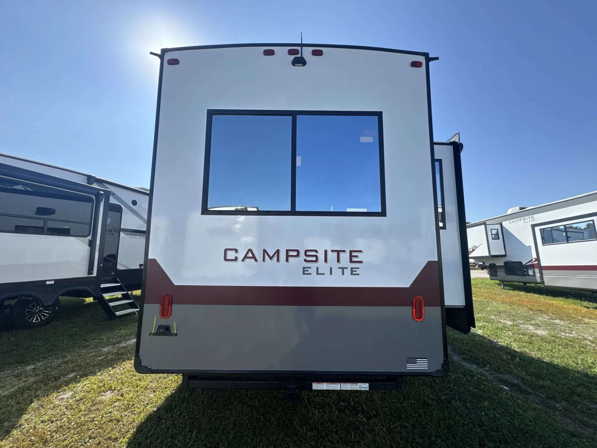 2026 Forest River Campsite Elite 32BAM — backside