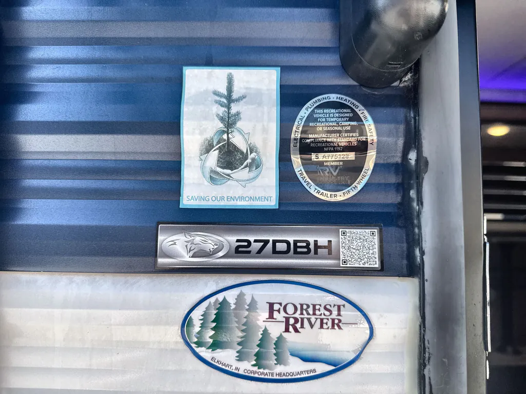 2023 Forest River Cherokee Grey Wolf 27DBH, Photos photo 45