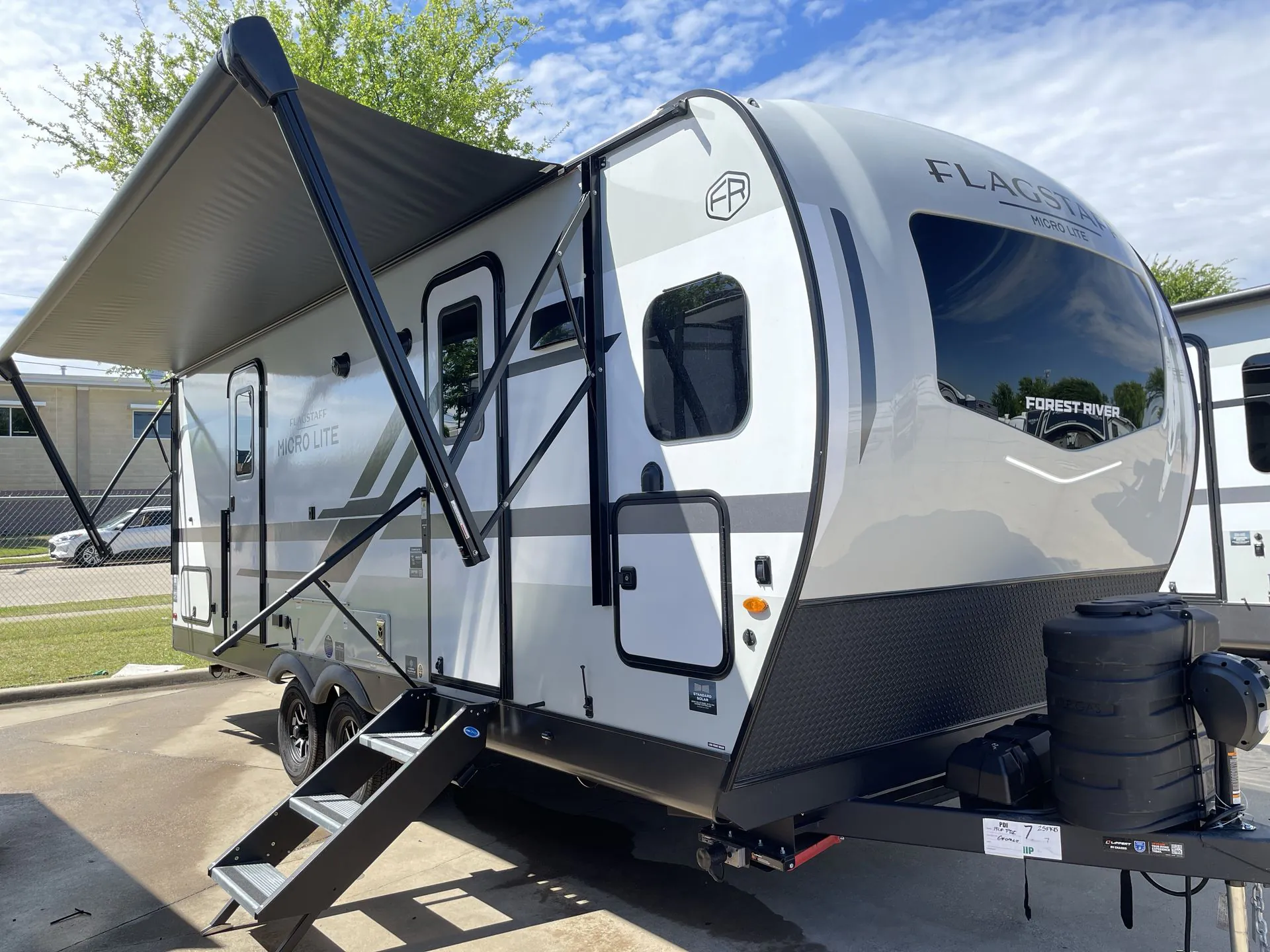 2026 Forest River Flagstaff Micro Lite 25FKB
