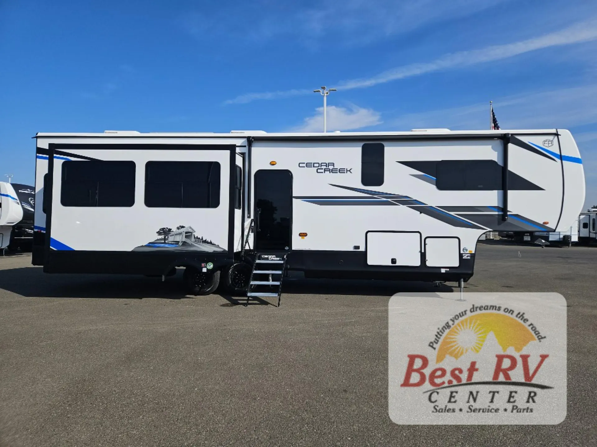 2025 Forest River Cedar Creek 361RL - Photo 3