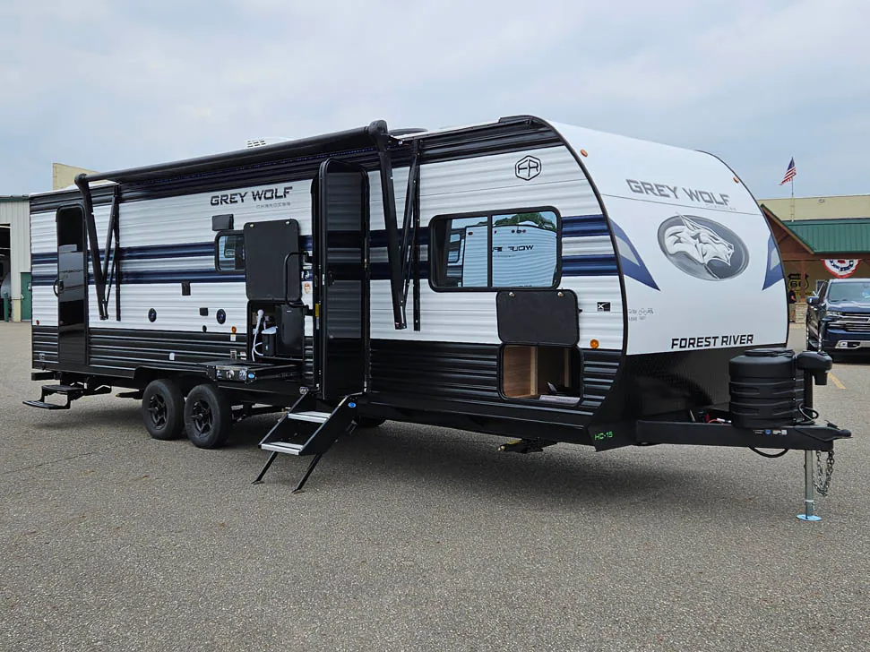 2027 Forest River Cherokee Grey Wolf 26DBH, Photos photo 2