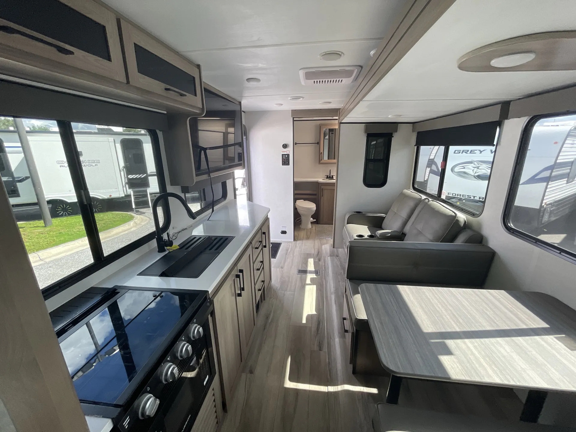 2026 Keystone Coleman Legacy 2600RB — living area main