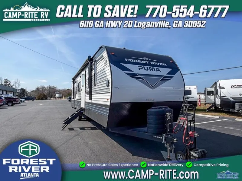 2026 Forest River Puma 340DB - Photo 2