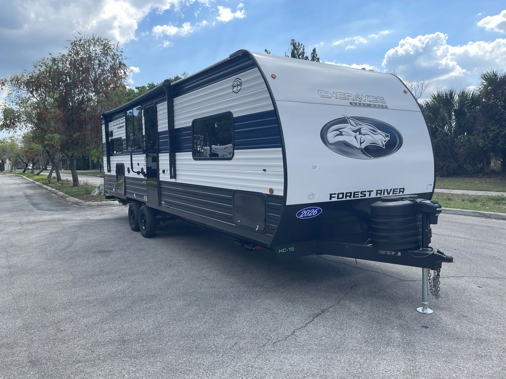 2026 Forest River Cherokee Grey Wolf 26SS - Photo 2