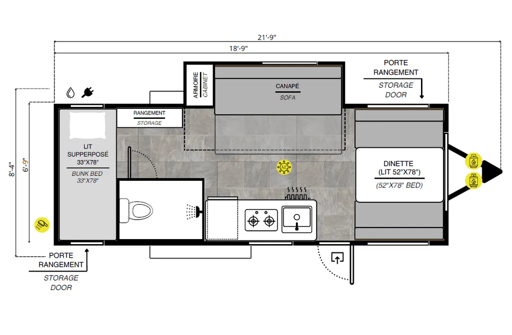 ProLite Max-B BASE floor plan