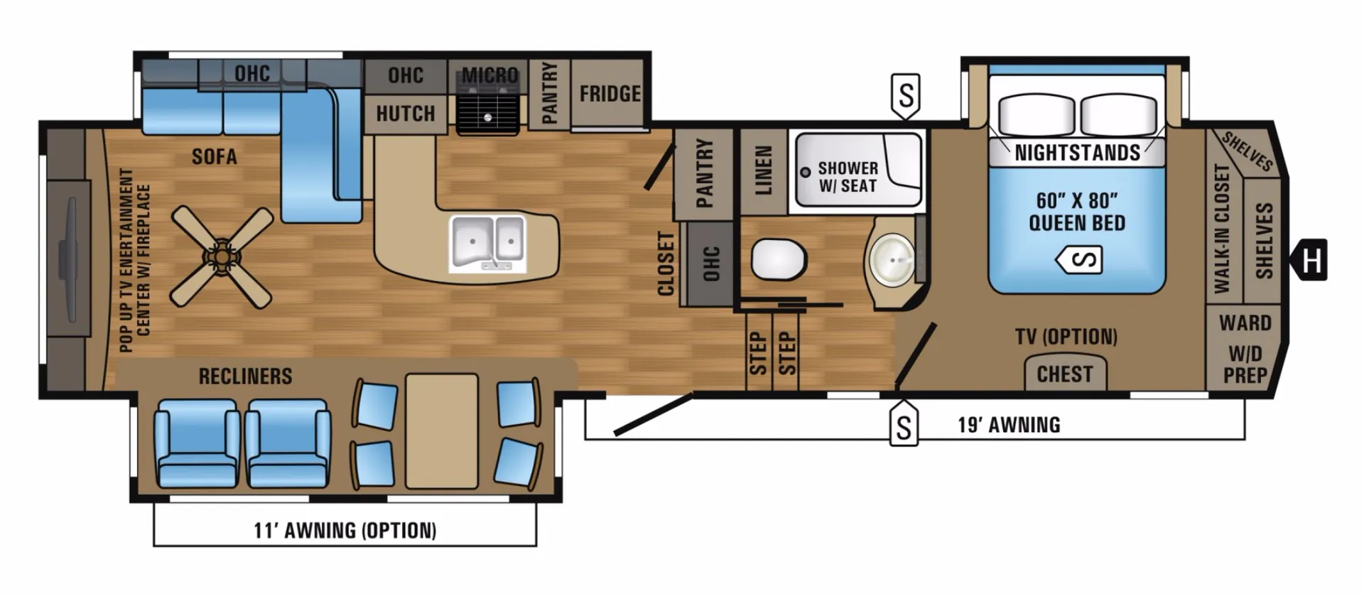2018 Jayco Eagle 327CKTS - Photo 2