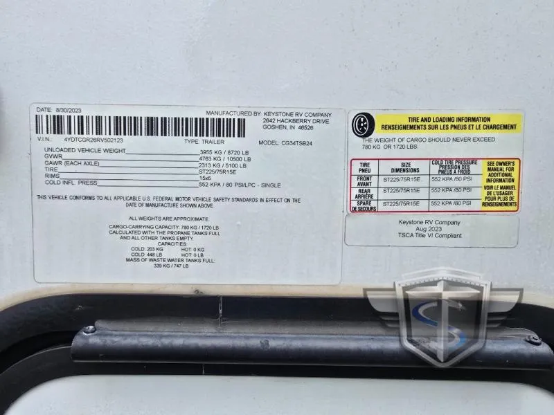 2024 Keystone Cougar Half-Ton 34TSB - Photo 3