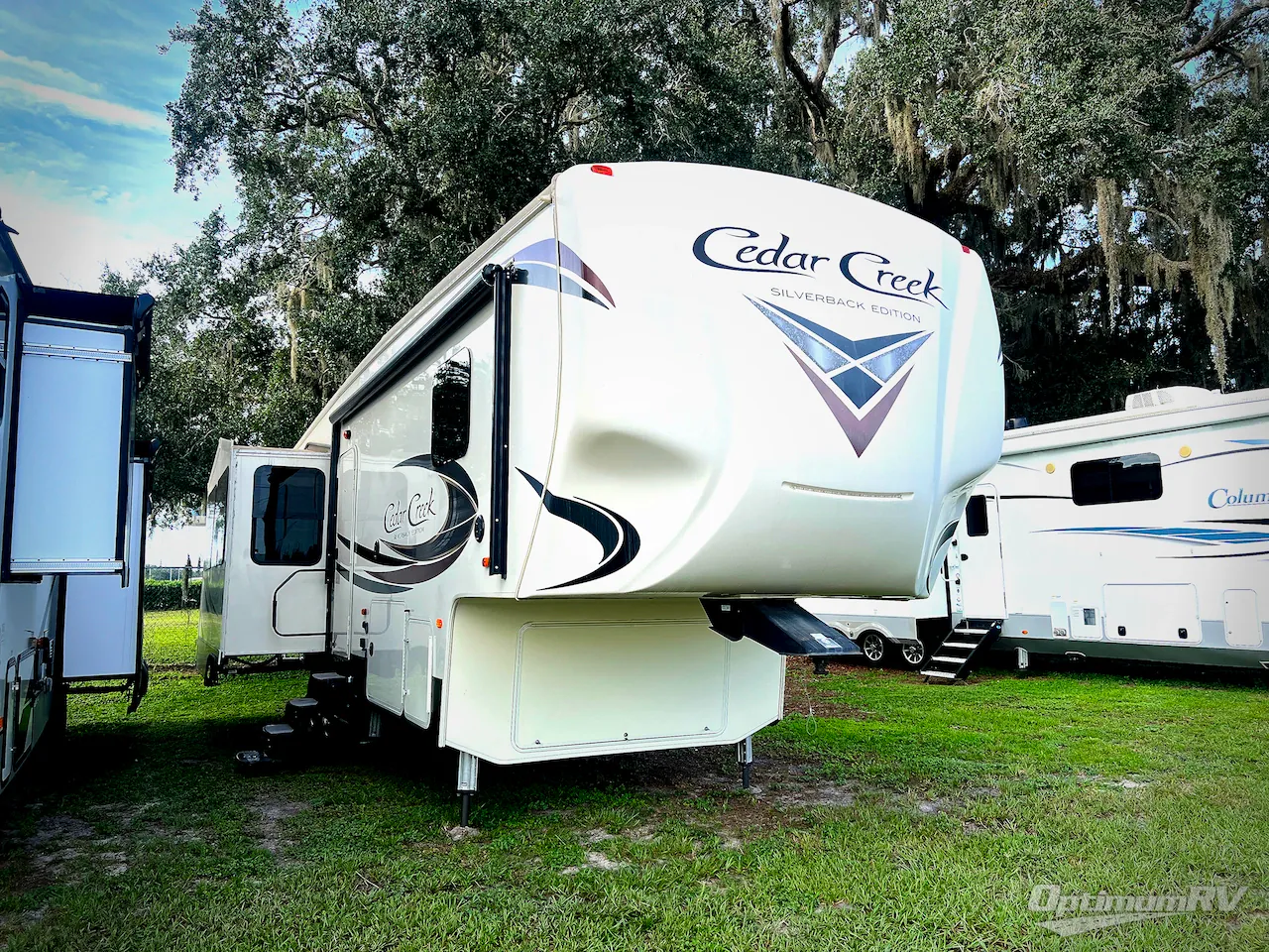 2018 Forest River Cedar Creek Silverback 29IK