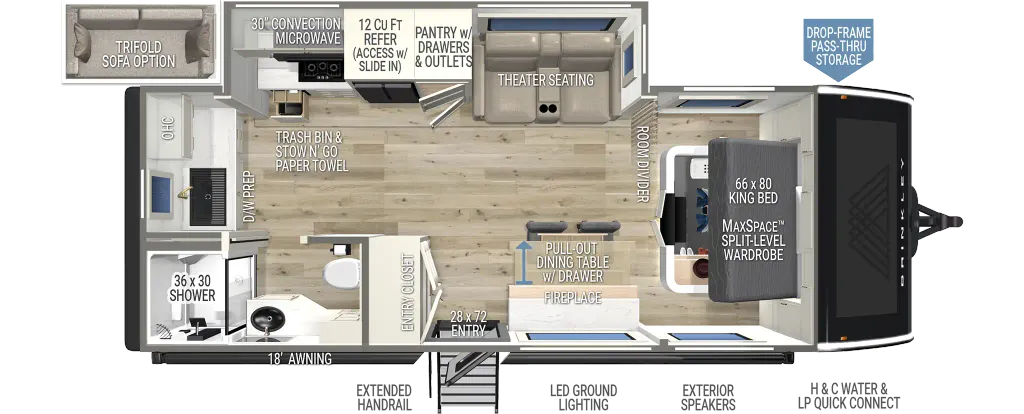 2027 Brinkley Model I 235 floor plan