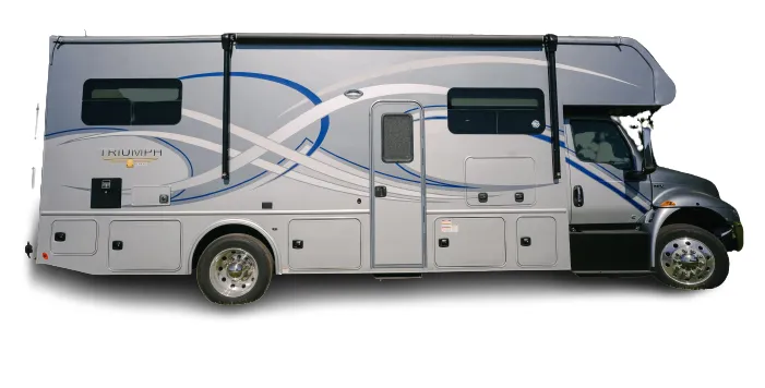 Triumph SC 32TSC exterior