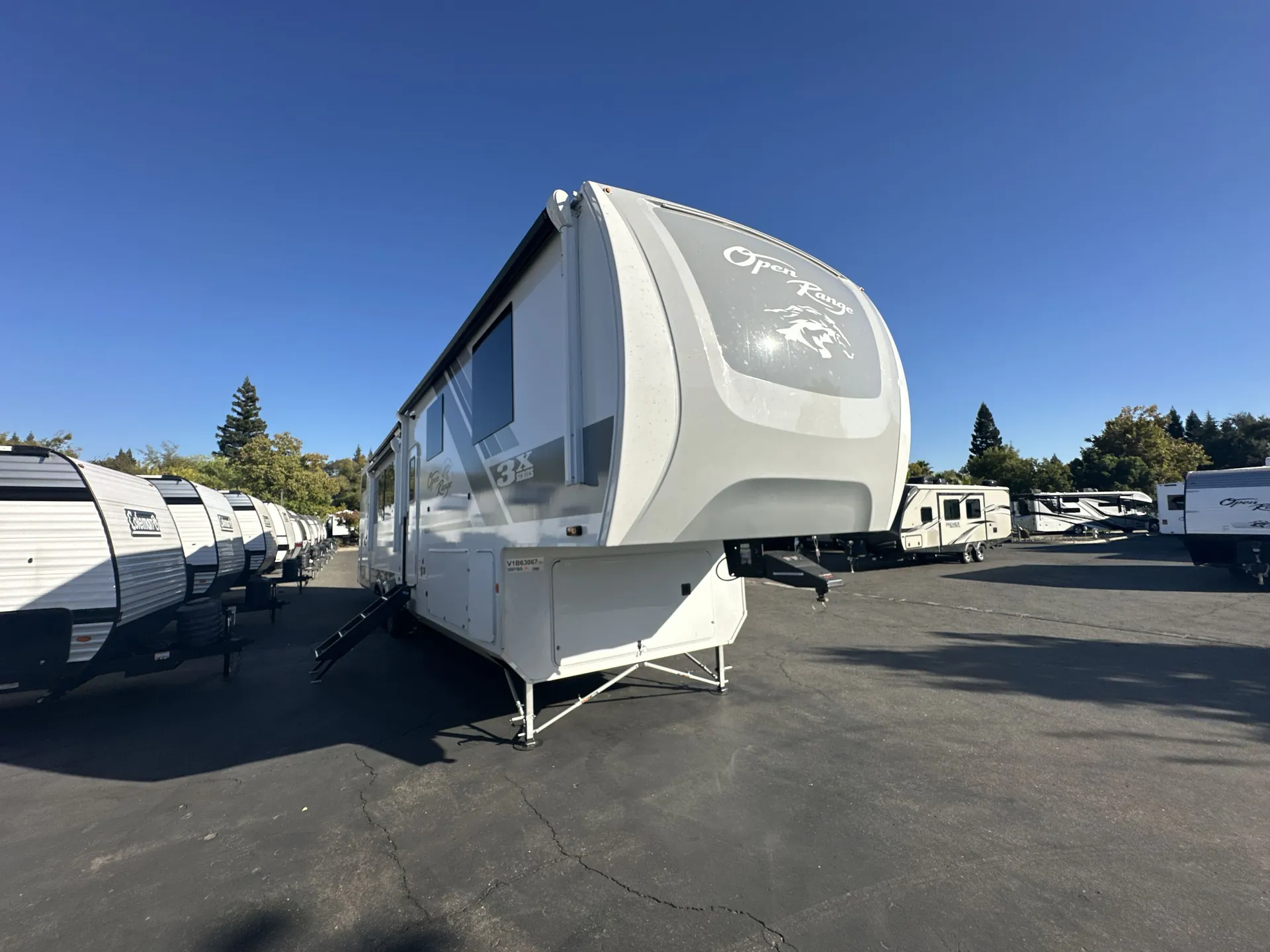 2027 Highland Ridge Open Range 3X 390TBS