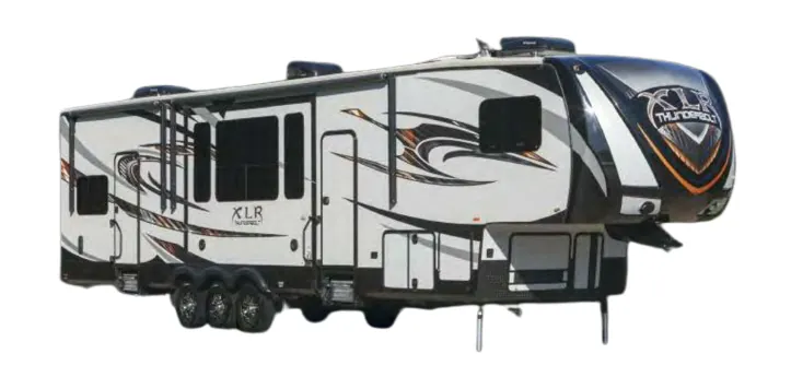 Forest River XLR Thunderbolt 300X12HP exterior
