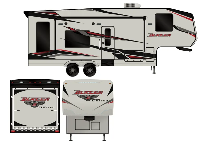 Blazen Limited BCR305 exterior