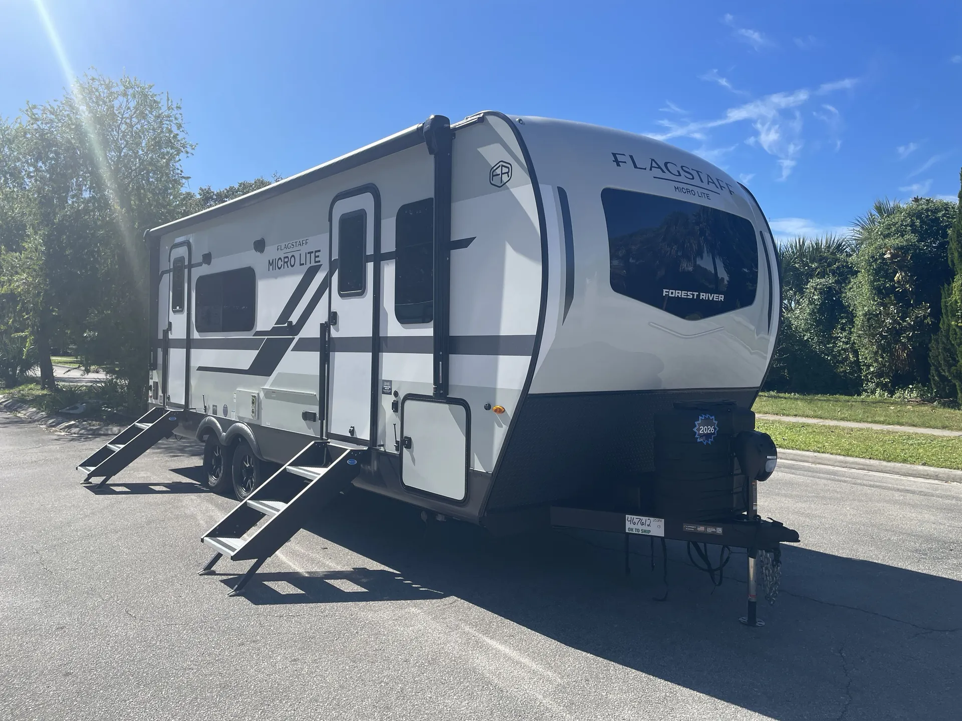 2026 Forest River Flagstaff Micro Lite 25SRK - Photo 2