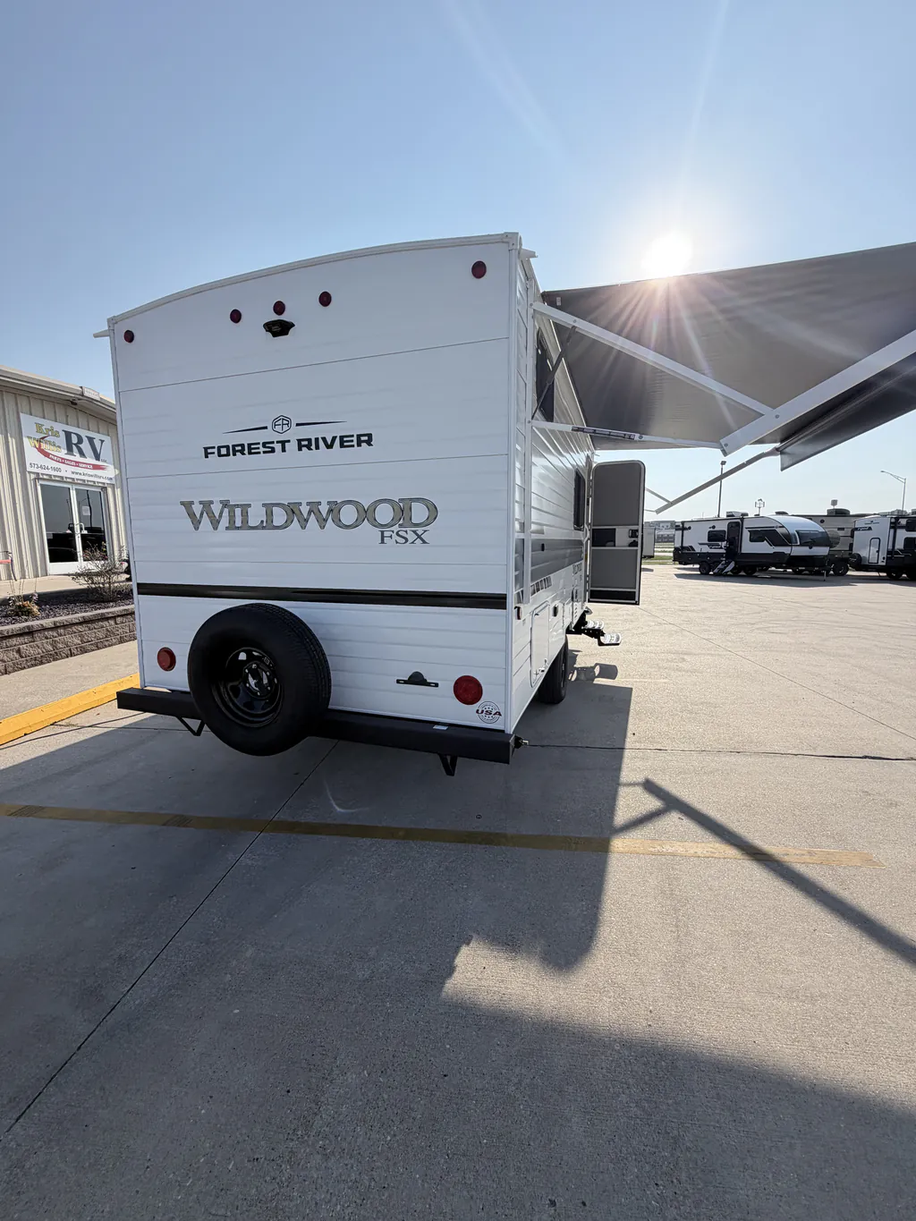 2027 Forest River Wildwood FSX 178BH, Photos photo 7