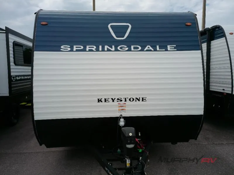 2026 Keystone Springdale Mini 1610BH - Photo 3