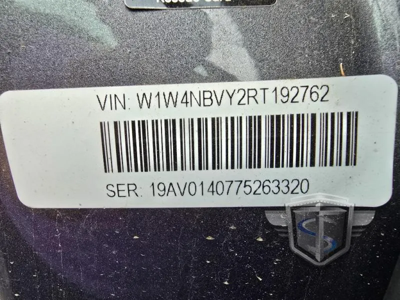 2026 Tiffin GH1 Std. Model - Photo 2