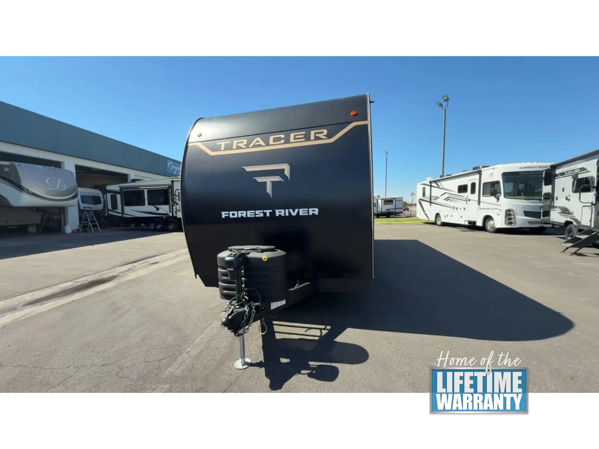 2027 Forest River Tracer 255DS dealer photo 3 from Royal Coach Recreational Sales