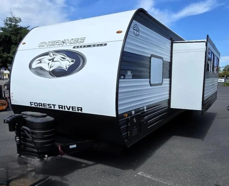 2026 Forest River Cherokee Grey Wolf 26DBH - Photo 4