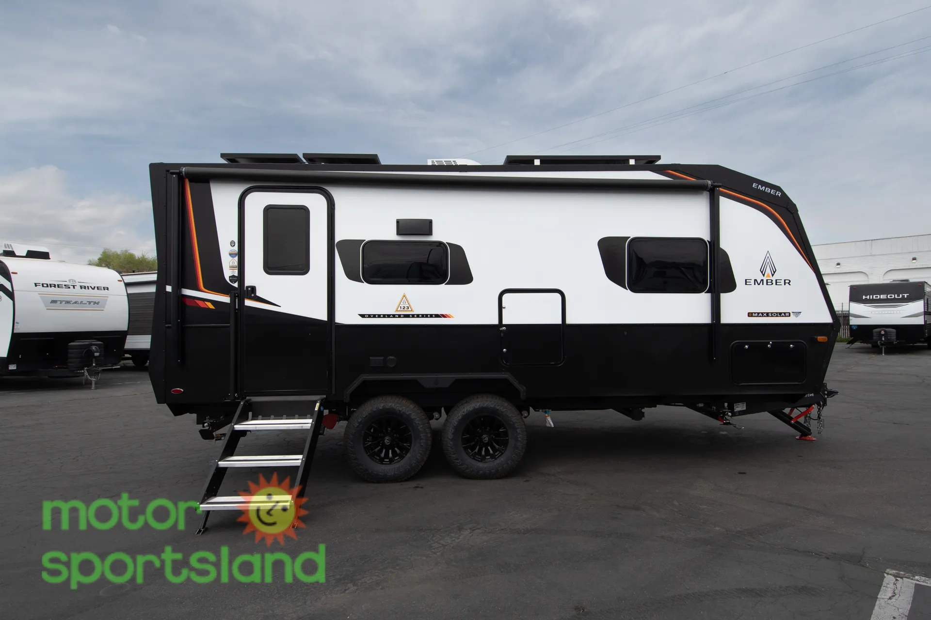 2026 Ember RV Overland 201FBQ - Photo 3