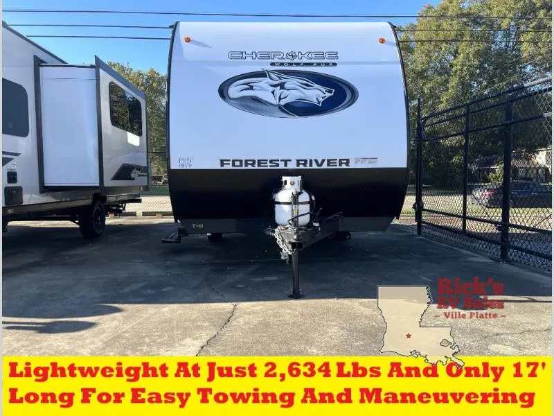 2026 Forest River RV Cherokee Wolf Pup 14BHLP - Photo 2
