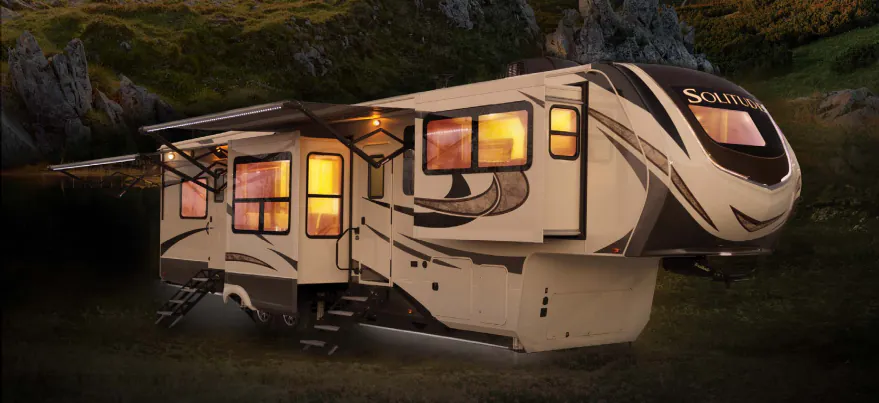 Grand Design Solitude S-Class 3740BH-R exterior