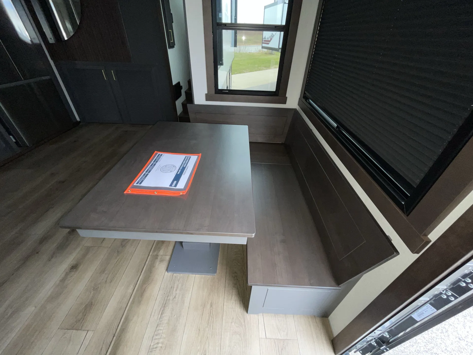 2026 Forest River Cedar Creek Cottage 412FWC — fireplace