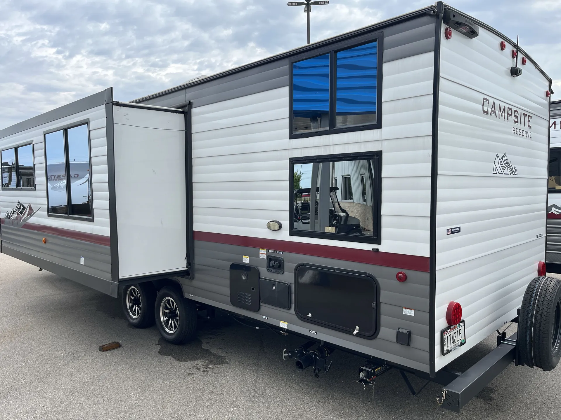 2024 Forest River Campsite Reserve 26CJ — campside